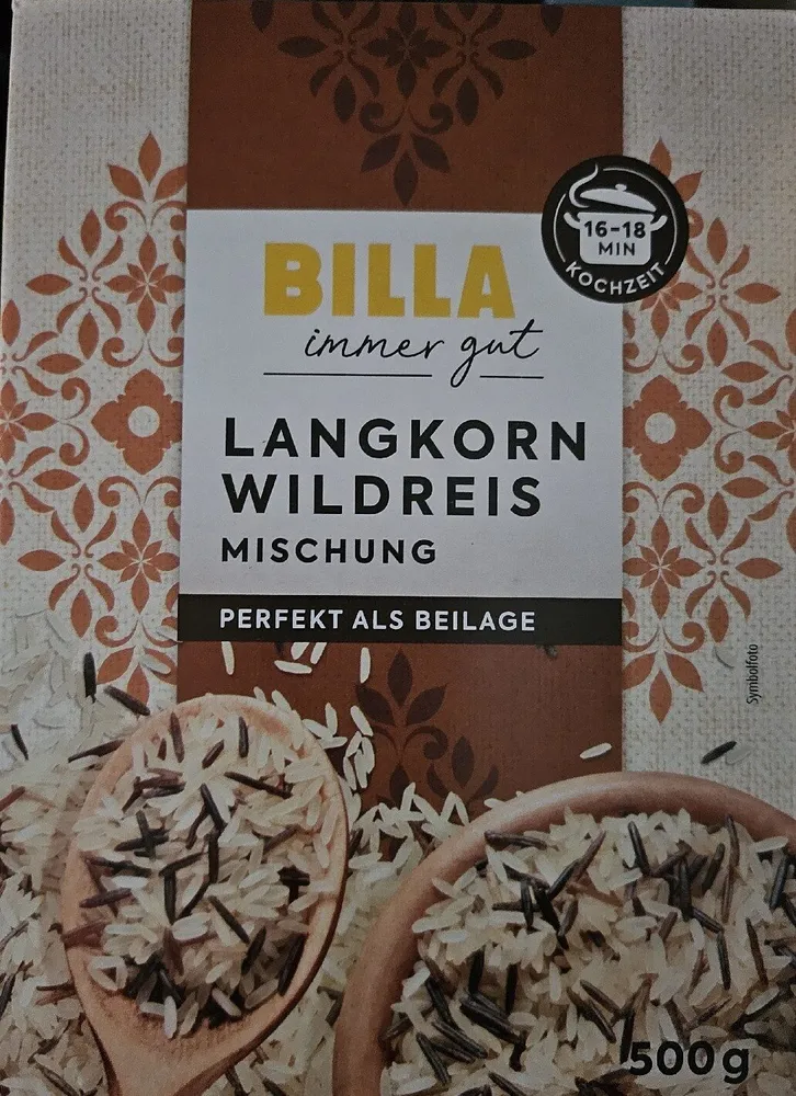 Langkorn Wildreis Mischung