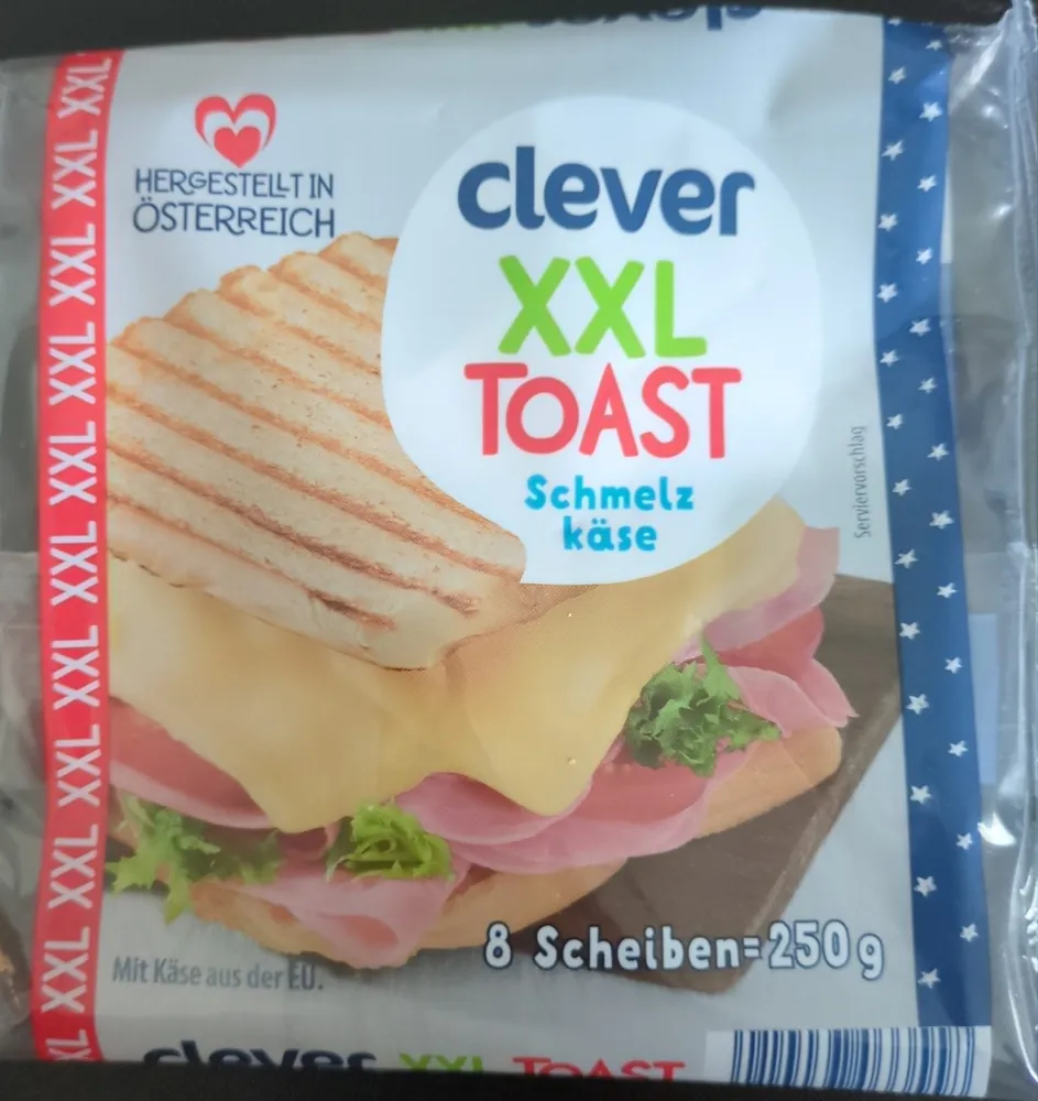 XXL toast Schmelzkäse