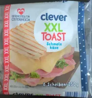 XXL toast Schmelzkäse