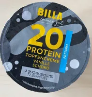 Topfencreme Vanille Schoko