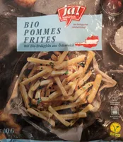 Bio Pommes Frites