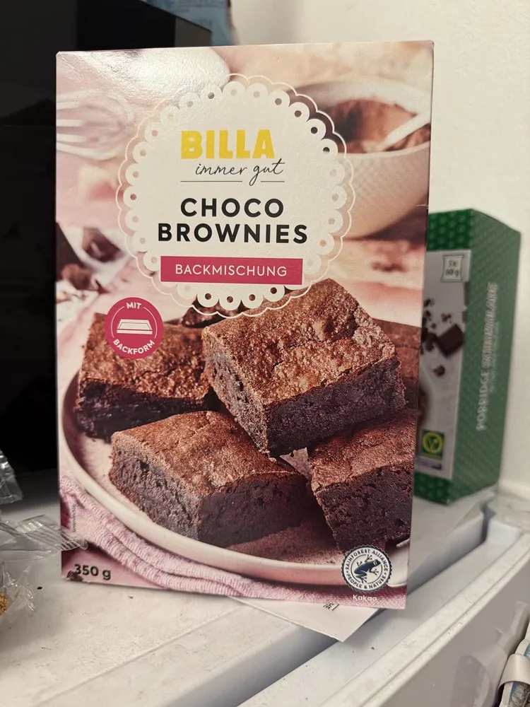 Choco Brownies Backmischung