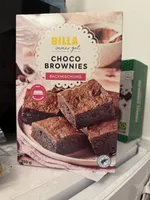 Choco Brownies Backmischung