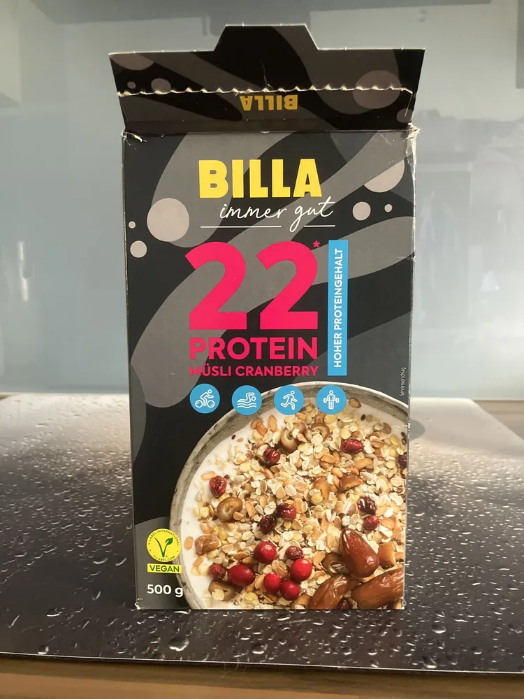 Protein Müsli Cranberry
