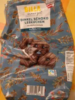Dinkel Schoko Lebkuchen