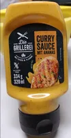 Curry Sauce mit Ananas