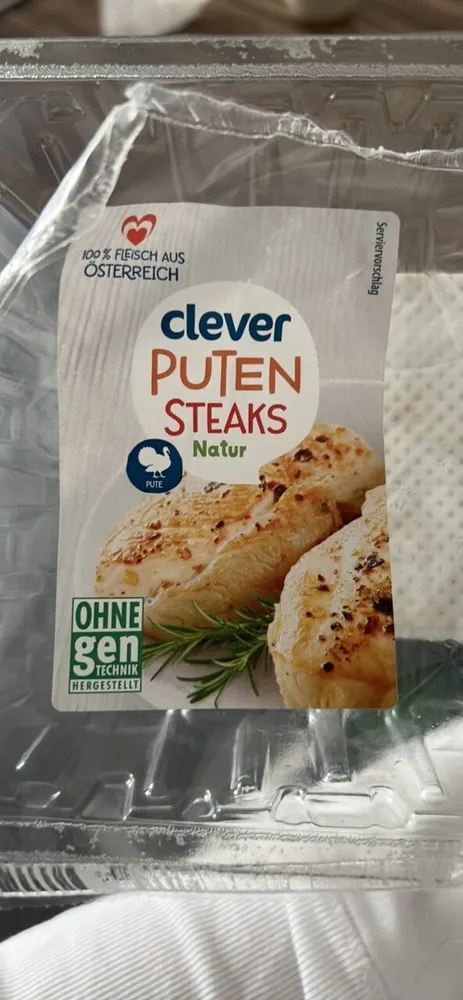 Puten Steaks