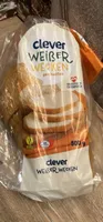 Weißer Wecken geschnitten