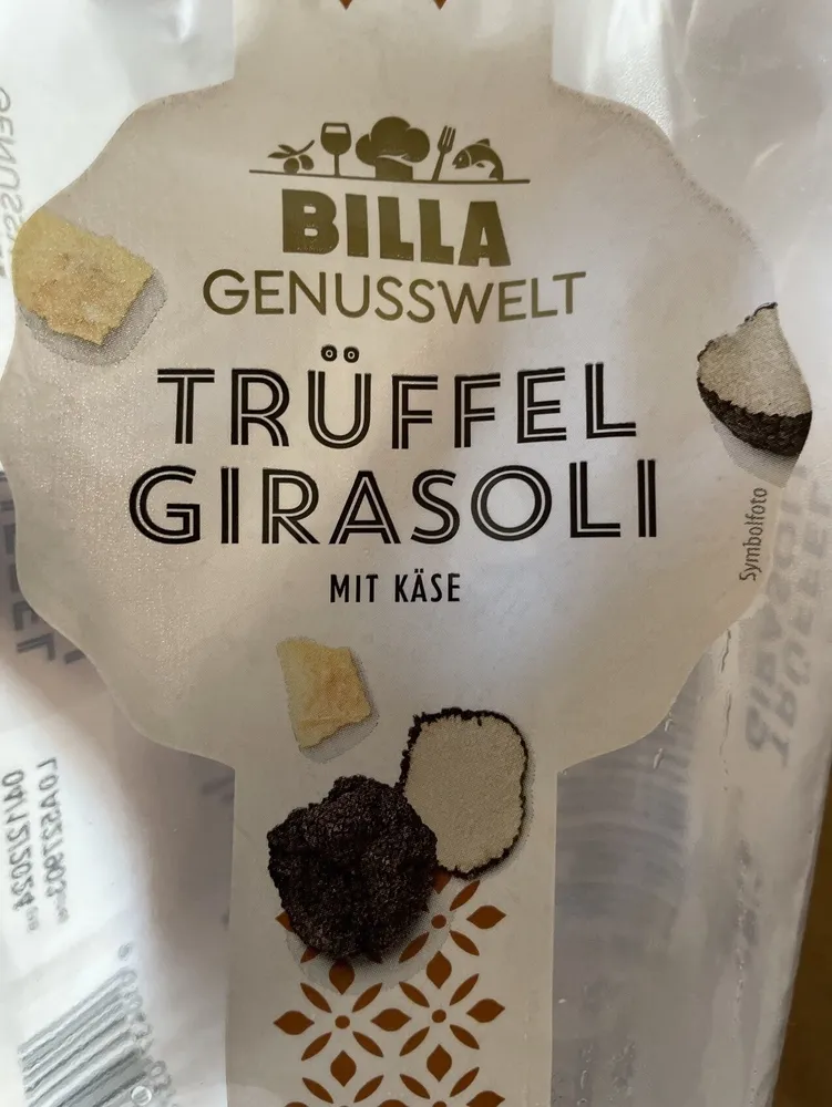Trüffel Girasoli mit Käse