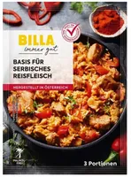 Basis für Serbisches Reisfleisch