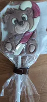 Lutscher aus Vollmilchschokolade