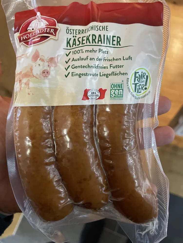 Käsekrainer