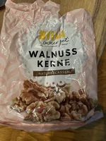 Walnusskerne naturbelassen