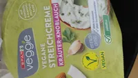 Vegans Streichcreme Kräuter-Knoblauch