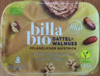 Dattel-Walnuss - Pflanzlicher Aufstrich