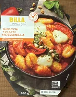 Gnocchi Tomate Mozzarella