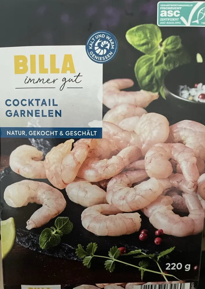 Cocktail Garnelen Natur