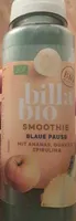 Billa Bio Smoothie Blaue Pause