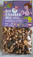 Bio Knabber-Mix geröstet & gesalzen
