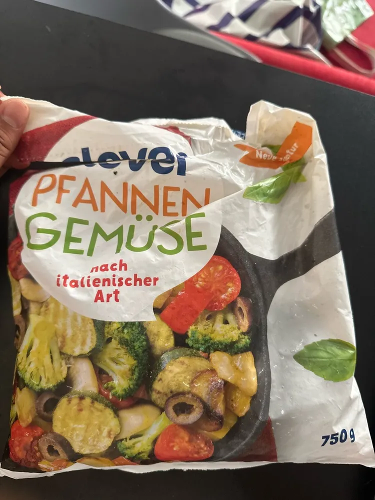 Clever Pfannen Gemüse