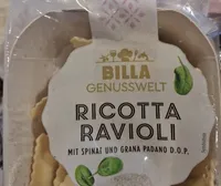 Ricotta ravioli