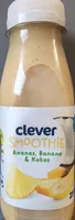 Smoothie Ananas, Banane, Kokos