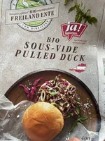 Soup-vide Bio-pulled Duck