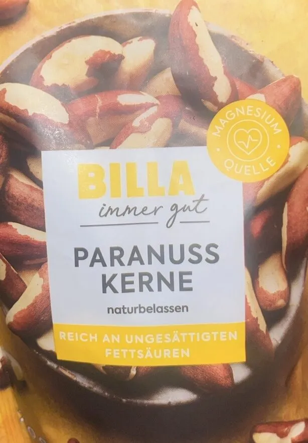 Paranusskerne (naturbelassen)