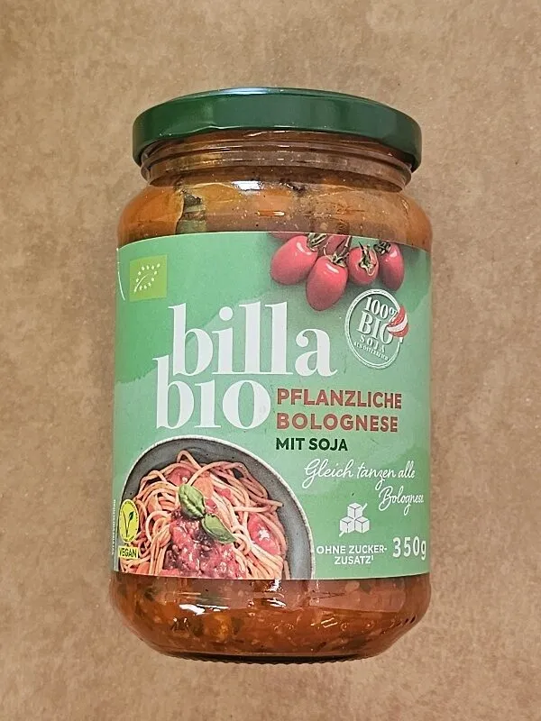 Pflanzliche Bolognese