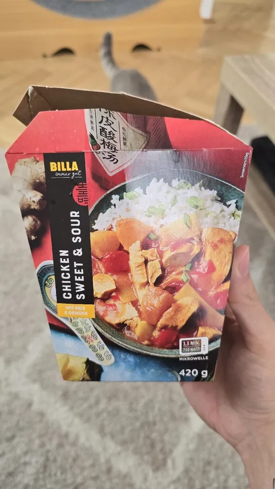 Chicken Sweet & Sour