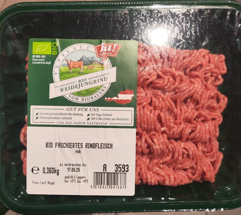 Rinderfaschiertes BIO