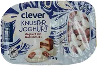 Knusperjoghurt mit Waffelsticks