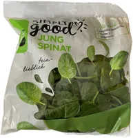 Jungspinat