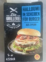 Halloumi In Scheiben Für Burger