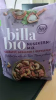 Nusskern-Mix Geröstet, Gesalzen, Gepfeffert