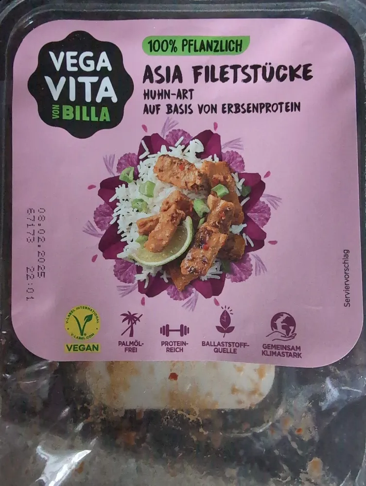 Asia Filetstücke