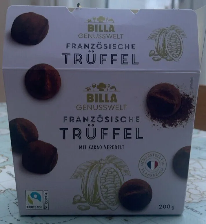 französische trüffel