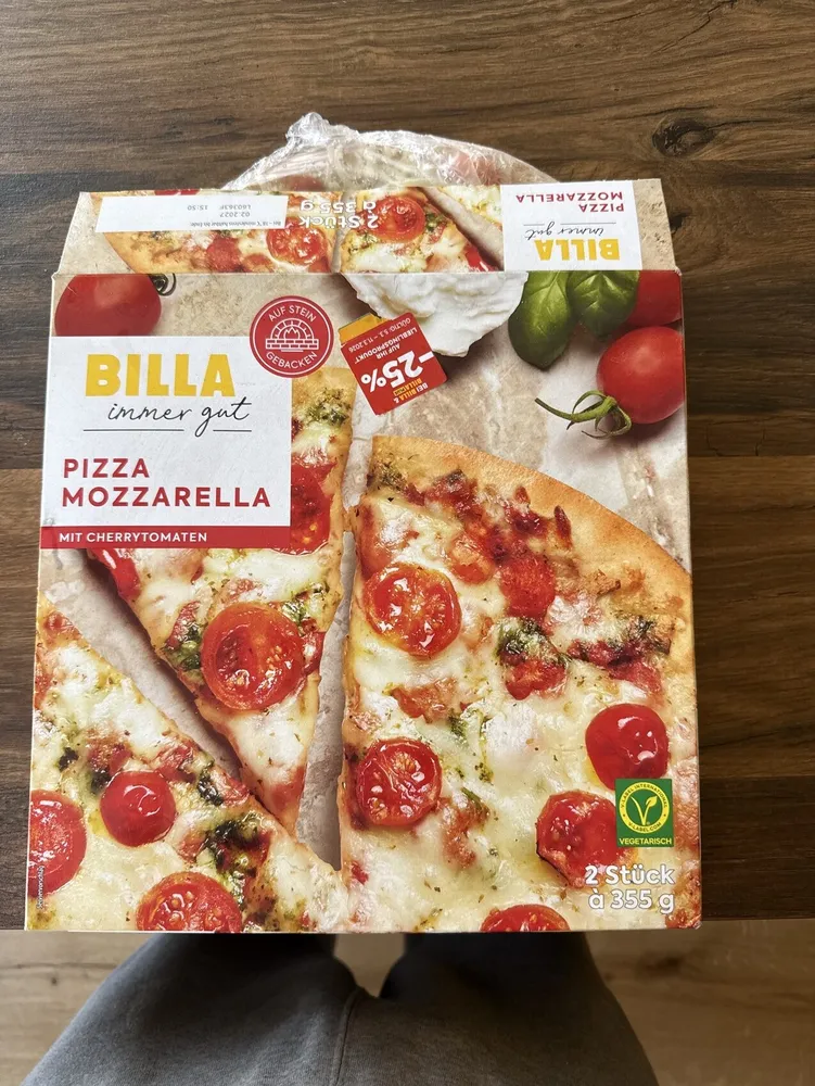 Pizza Mozzarella