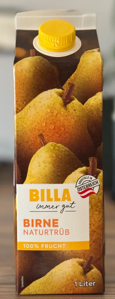 Birnensaft naturtrüb