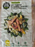 Tempeh Rosmarin-Zitrone