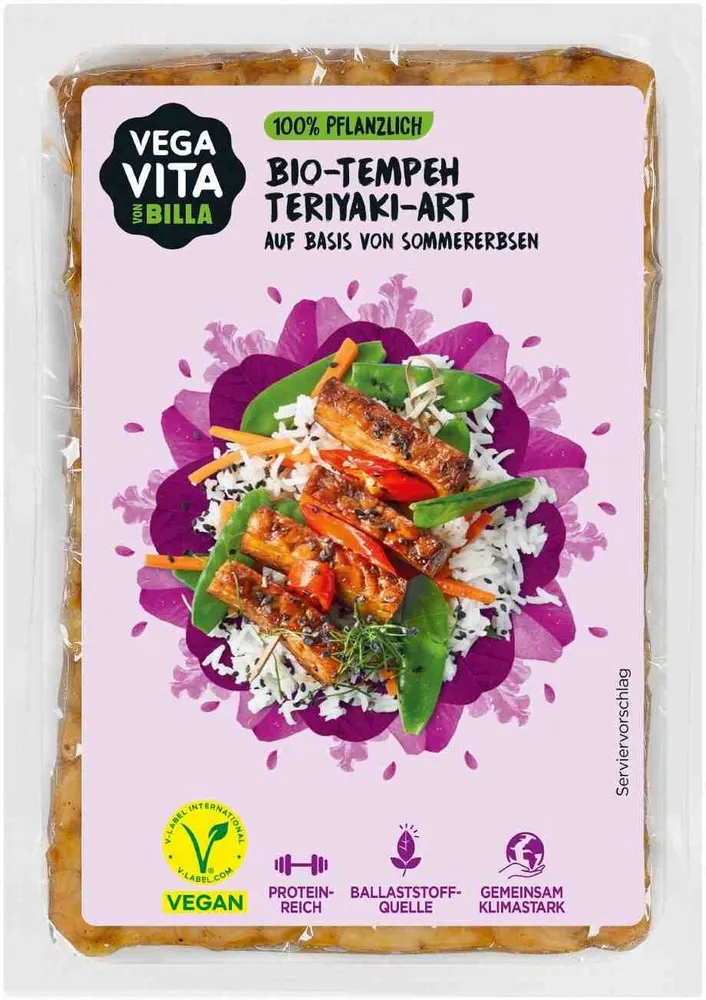 Tempeh Teriyaki