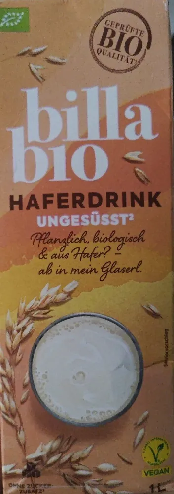 Haferdrink Ungesüsst