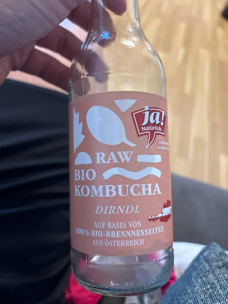 Raw Bio Kombucha Dirndl