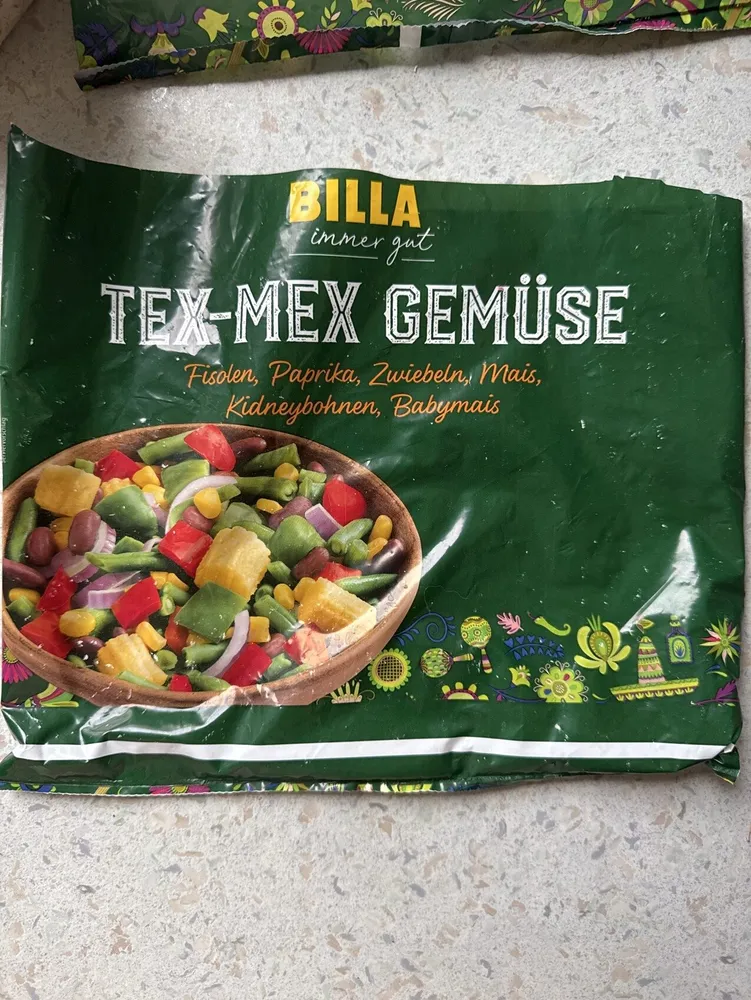 Tex-mex Gemüse