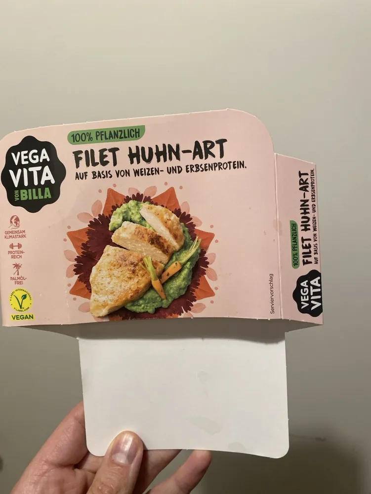 Filet Vegan Huhn-Art