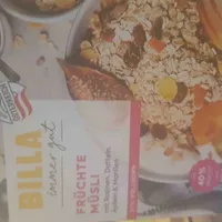 Früchte muesli