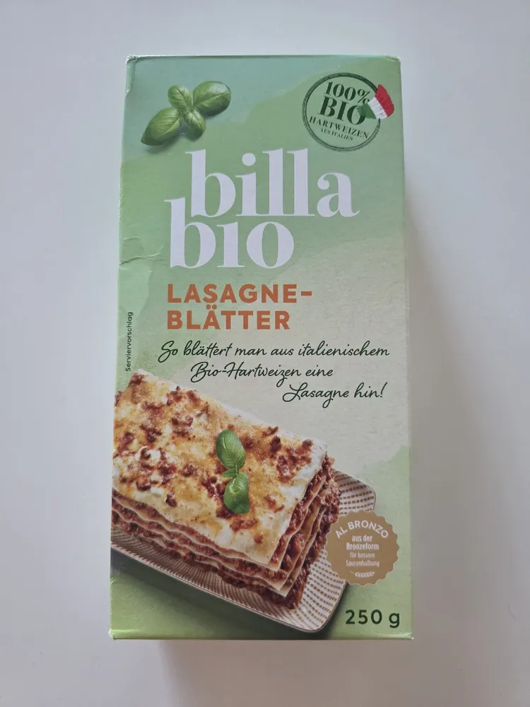 Lasagneblätter