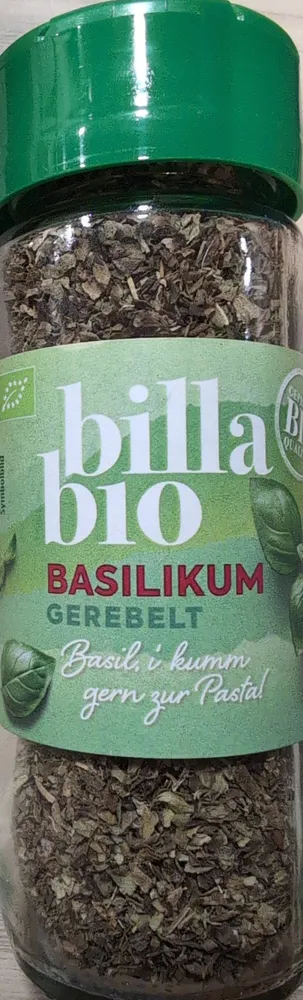 Basilikum gerebelt