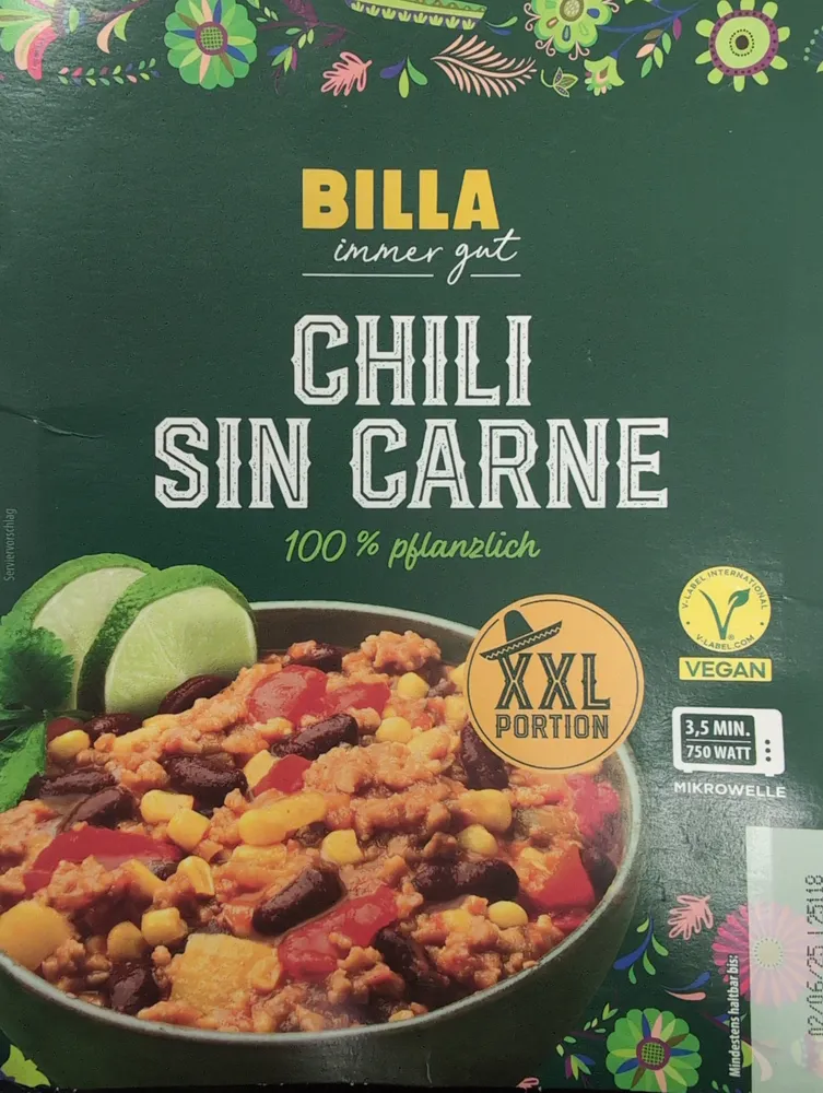 Chili Sin Carne