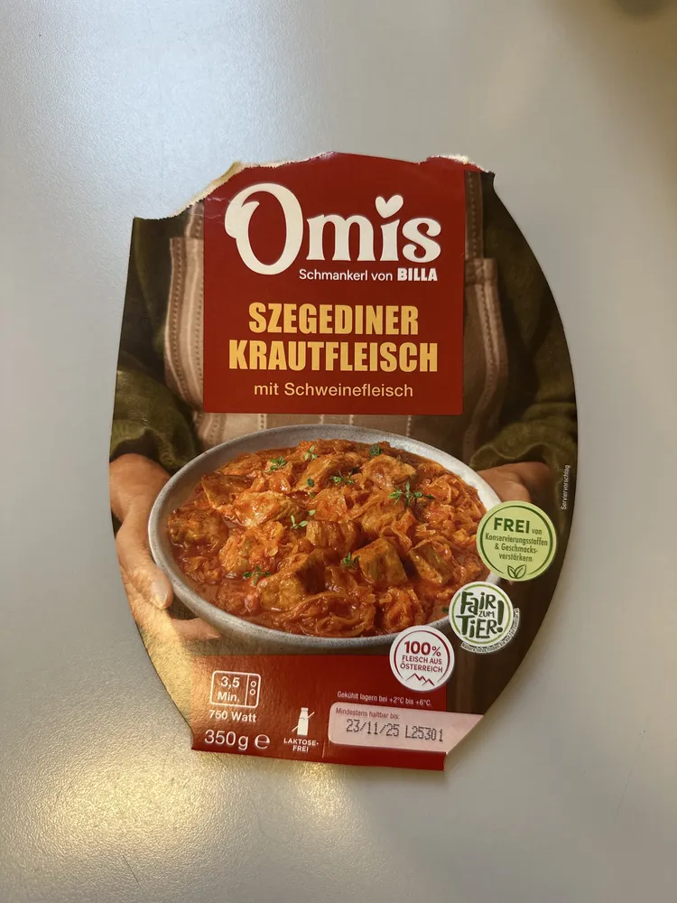 Szegediner Krautfleisch